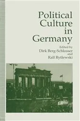 Book cover of Political Culture in Germany by Dirk Berg-Schlosser