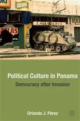 Book cover of Political Culture in Panama by O. Pérez