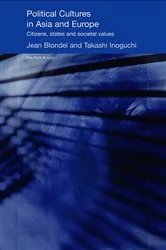 Book cover of Political Cultures in Asia and Europe by Jean Blondel
