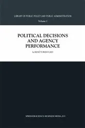 Book cover of Political Decisions and Agency Performance by R. Torenvlied