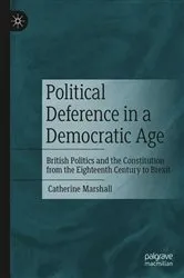 Book cover of Political Deference in a Democratic Age by Catherine Marshall