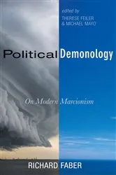 Book cover of Political Demonology by Richard Faber