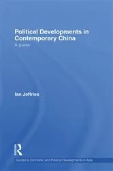 Book cover of Political Developments in Contemporary China by Ian Jeffries