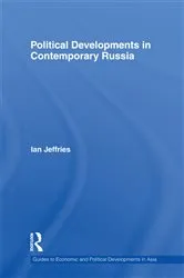 Book cover of Political Developments in Contemporary Russia by Ian Jeffries