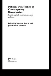 Book cover of Political Disaffection in Contemporary Democracies by Mariano Torcal