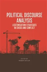 Book cover of Political Discourse Analysis by Unknown