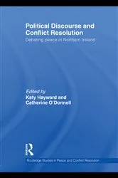 Book cover of Political Discourse and Conflict Resolution by Katy Hayward