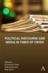 Book cover of Political Discourse and Media in Times of Crisis by Sofia Iordanidou