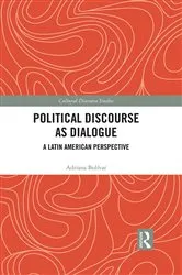Book cover of Political Discourse as Dialogue by Adriana Bolívar