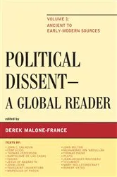 Book cover of Political Dissent: A Global Reader by Derek Malone-France