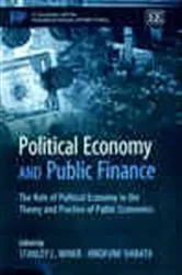 Book cover of Political Economy and Public Finance by Stanley L. Winer