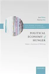 Book cover of Political Economy of Hunger by Jean Drèze