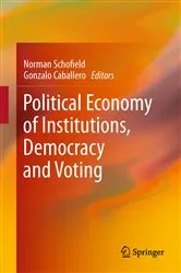 Book cover of Political Economy of Institutions, Democracy and Voting by Norman Schofield