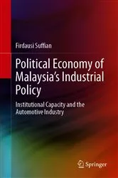 Book cover of Political Economy of Malaysia’s Industrial Policy by Firdausi Suffian