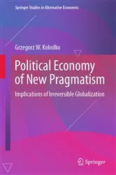 Book cover of Political Economy of New Pragmatism by Unknown