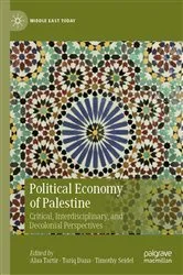 Book cover of Political Economy of Palestine by Alaa Tartir