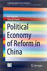 Book cover of Political Economy of Reform in China by Kai Kajitani