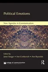 Book cover of Political Emotions by Janet Staiger