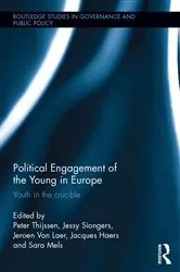 Book cover of Political Engagement of the Young in Europe by Peter Thijssen