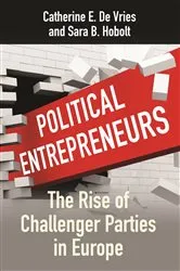 Book cover of Political Entrepreneurs by Catherine E. De Vries