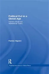 Book cover of Political Evil in a Global Age by Patrick Hayden