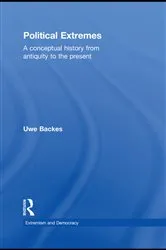 Book cover of Political Extremes by Uwe Backes