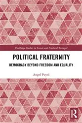 Book cover of Political Fraternity by Angel Puyol
