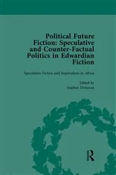 Book cover of Political Future Fiction Vol 3 by Kate Macdonald