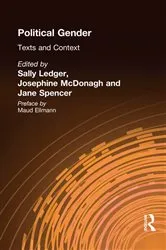 Book cover of Political Gender by Sally Ledger