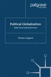 Book cover of Political Globalization by Morten Ougaard