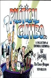 Book cover of Political Gumbo by Walt Handelsman