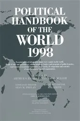 Book cover of Political Handbook of the World 1998 by Arthur S. Banks