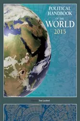 Book cover of Political Handbook of the World 2015 by Unknown