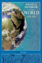 Book cover of Political Handbook of the World 2016-2017 by Tom Lansford