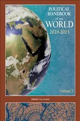 Book cover of Political Handbook of the World 2024-2025 by Tom Lansford