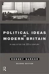 Book cover of Political Ideas in Modern Britain (2nd ed.) by Unknown