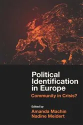 Book cover of Political Identification in Europe by Amanda Machin