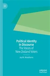 Book cover of Political Identity in Discourse by Jay M. Woodhams