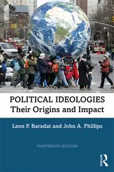 Book cover of Political Ideologies (13th ed.) by Leon P. Baradat