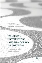 Book cover of Political Institutions and Democracy in Portugal by António Costa Pinto