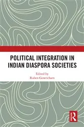 Book cover of Political Integration in Indian Diaspora Societies by Ruben Gowricharn