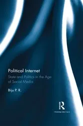 Book cover of Political Internet by Biju P. R.