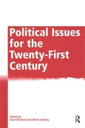 Book cover of Political Issues for the Twenty-First Century by Mark Cowling