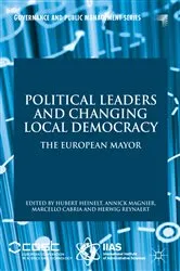 Book cover of Political Leaders and Changing Local Democracy by Hubert Heinelt