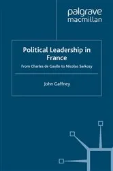 Book cover of Political Leadership in France by J. Gaffney