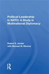 Book cover of Political Leadership In Nato by Robert S Jordan