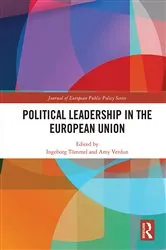Book cover of Political Leadership in the European Union by Ingeborg Tömmel