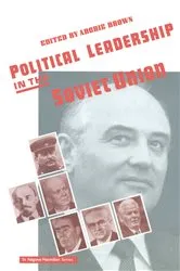 Book cover of Political Leadership in the Soviet Union by Unknown