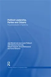 Book cover of Political Leadership, Parties and Citizens by Jean Blondel
