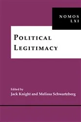Book cover of Political Legitimacy by Jack Knight